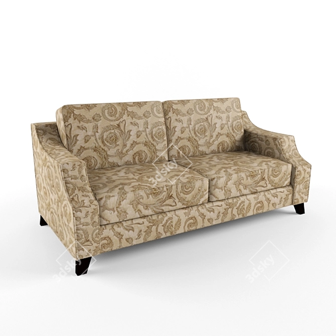 Classic Sofas 3D model image 1