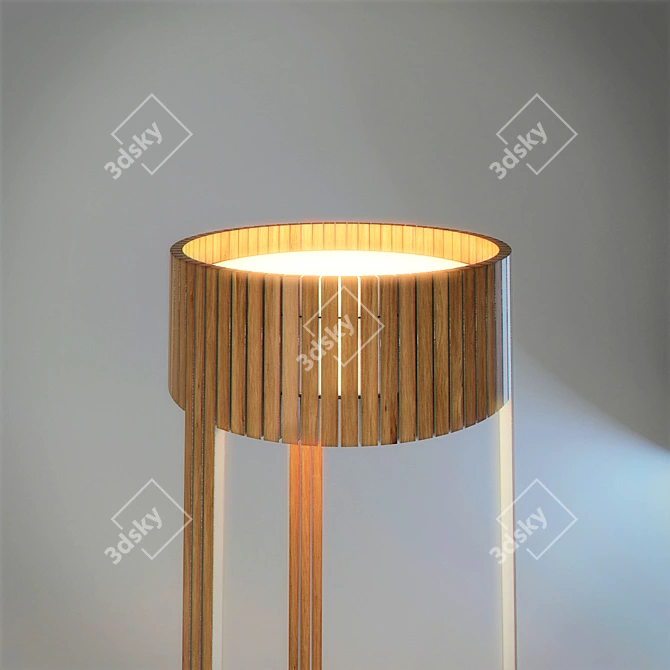 Arturo Alvarez SH03 - Stylish Floor Lamp 3D model image 2