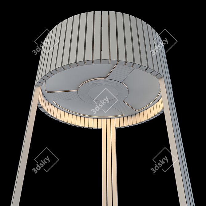 Arturo Alvarez SH03 - Stylish Floor Lamp 3D model image 3