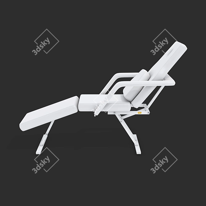 FlexiResto Bed: Ultimate Manipulation Experience 3D model image 2