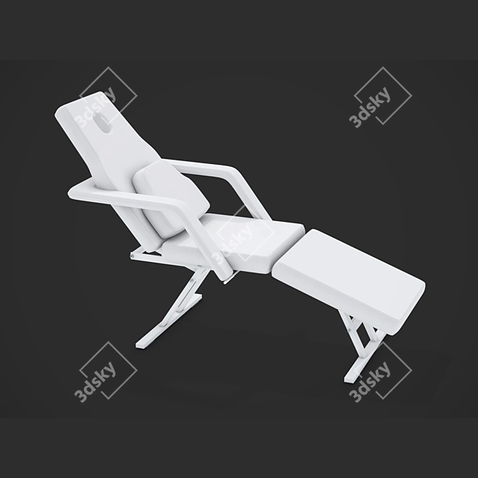 FlexiResto Bed: Ultimate Manipulation Experience 3D model image 3