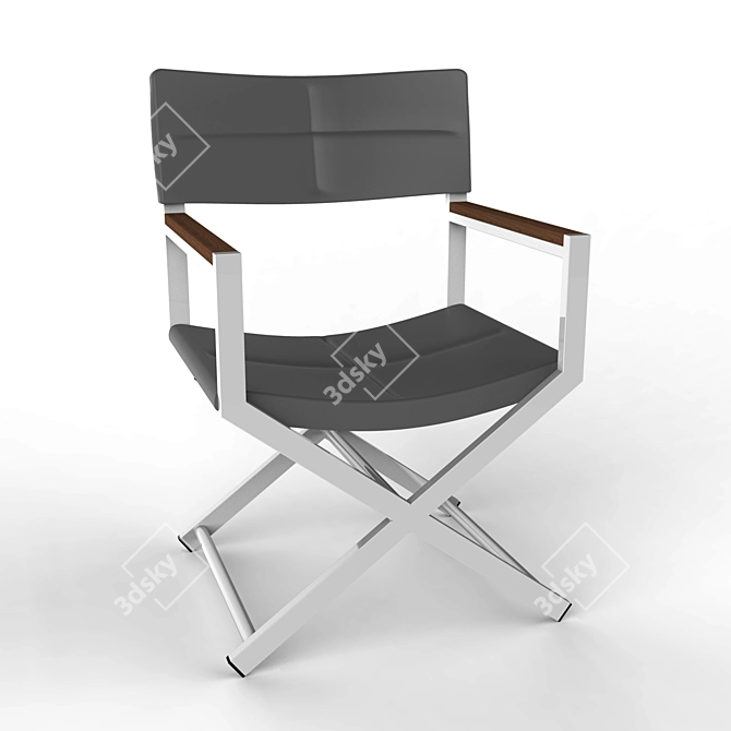 Comfort Pro Armchair | Stylish & Cozy 3D model image 1