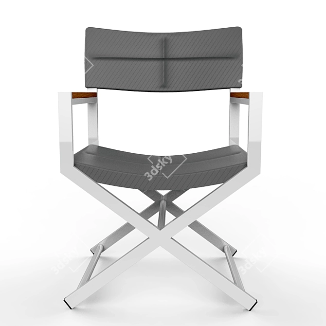 Comfort Pro Armchair | Stylish & Cozy 3D model image 2