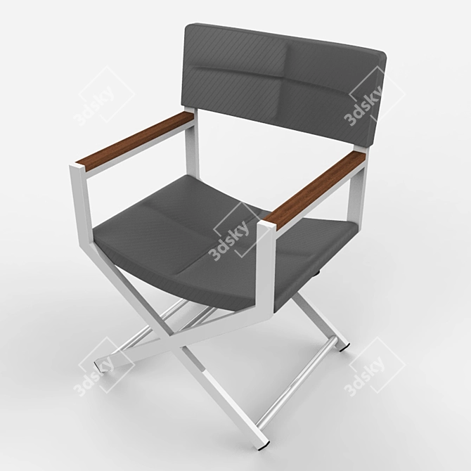 Comfort Pro Armchair | Stylish & Cozy 3D model image 3