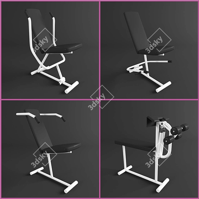 Fitcurves Simulators 3D model image 2