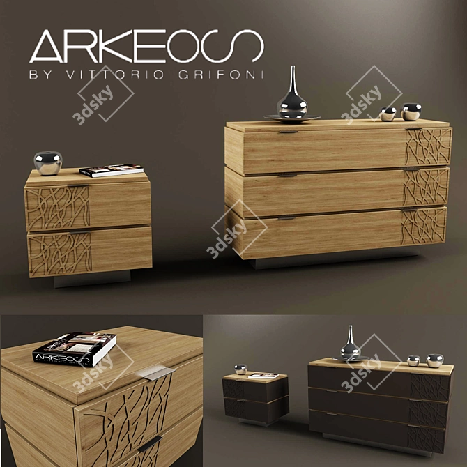 Versatile Arkeos by Vittorio Grifoni NEOS 3D model image 1