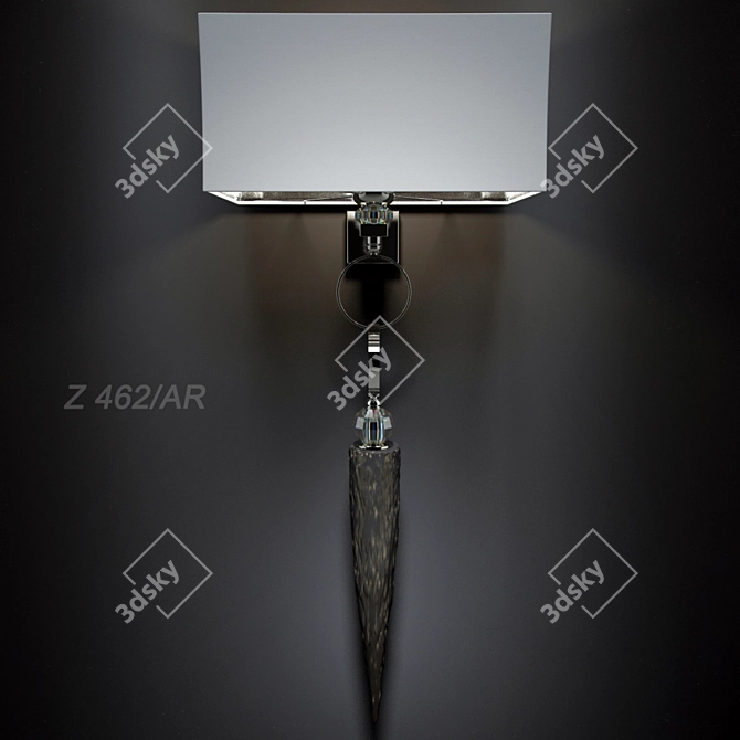 Sigma LZ 462/AR Wall Sconce 3D model image 1