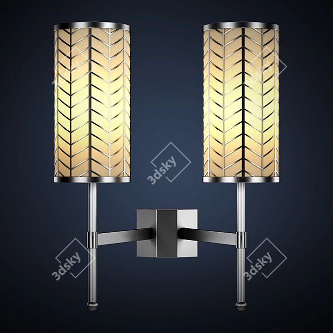 Silk Cage Lighting 3D model image 1