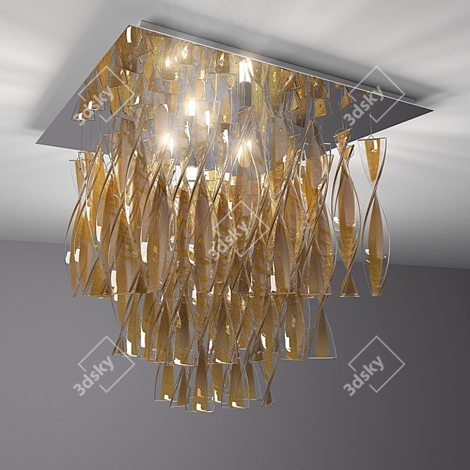 Axo Light Aura Ceiling Light 3D model image 1