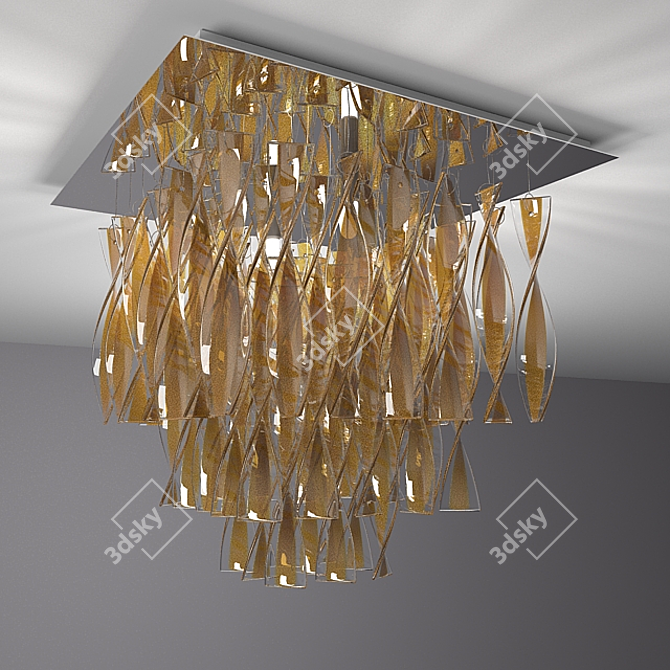 Axo Light Aura Ceiling Light 3D model image 2