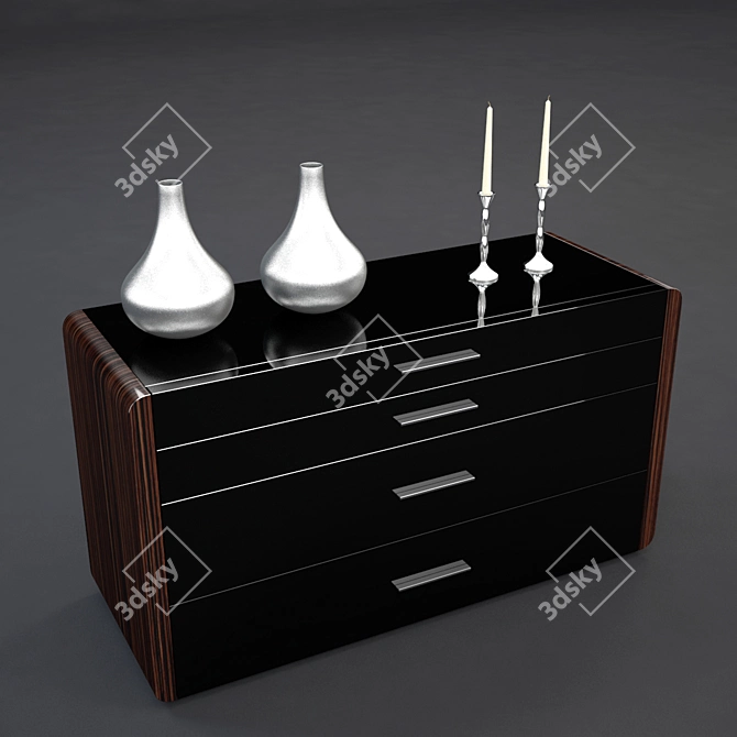 Serenissima/Polar Chest & Accessories 3D model image 1