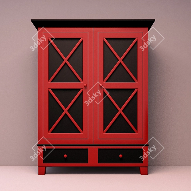 Cinema 4D Furniture Set 3D model image 3