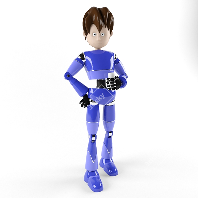 FlexiPose Robot Model 3D model image 2