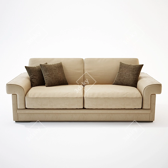 Italian Atelier Matteo Sofa 3D model image 2