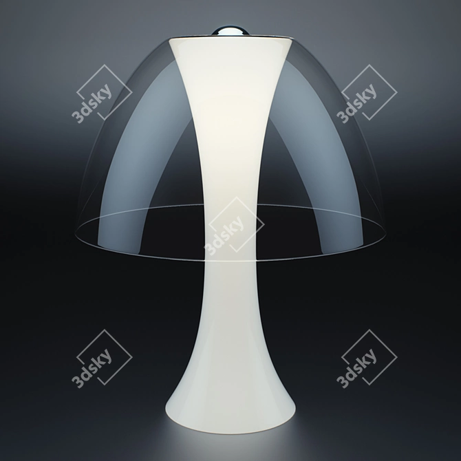 Oxygen T0 Table Lamp 3D model image 1