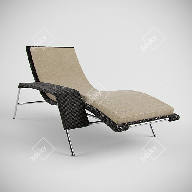 Siesta Comfort Chair 3D model image 1