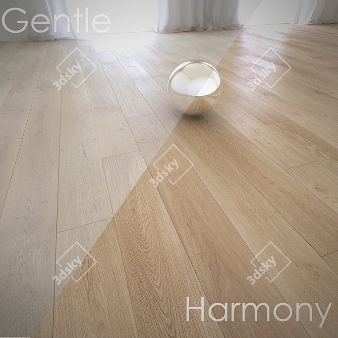 Parquet Collection: Pure Vintage Barlinek 3D model image 2