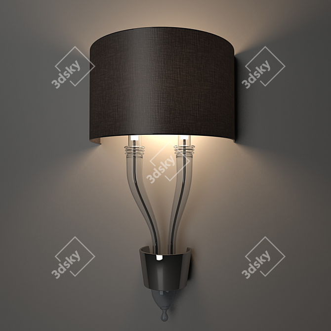 Elegant Barovier & Toso Pandora 3D model image 1