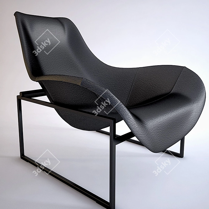 ErgoLux Chair 3D model image 1