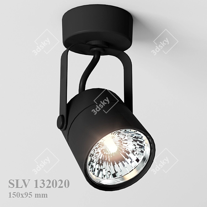 SLV 132020 Spot: Sleek and Stylish Lighting 3D model image 1