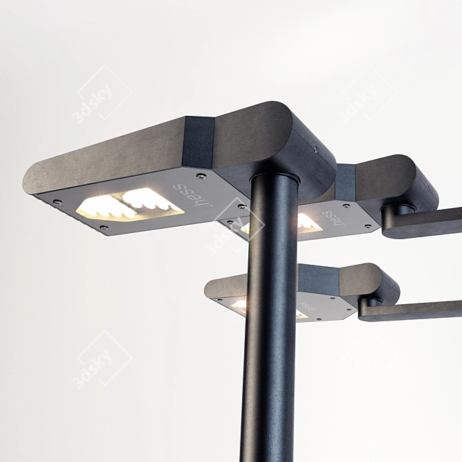 Livorno S Outdoor Light 3D model image 2