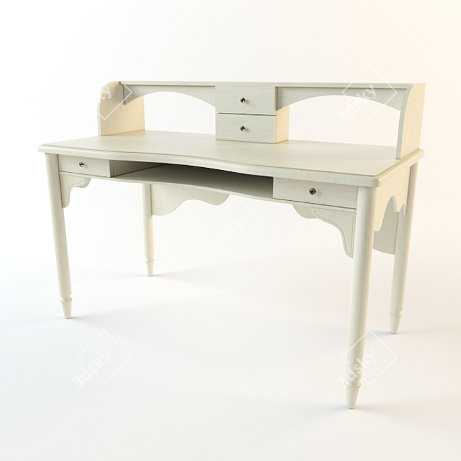 Spar Diletta: Elegant and Functional Camerette for Your Home 3D model image 3