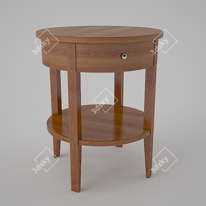 Round Table "L'Origine 3D model image 1