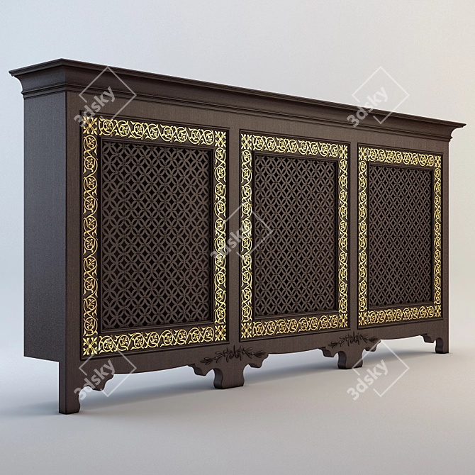 Eldorado 01 Radiator - Efficient Cooling Solution 3D model image 1