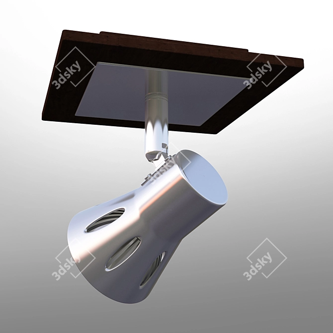 Aurora Starlight Pendant 3D model image 2