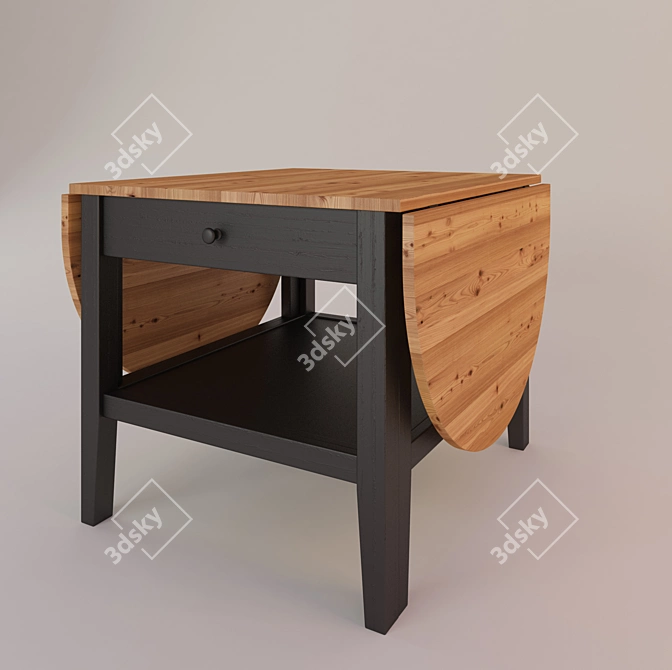 Versatile ARKELSTORP Coffee Table 3D model image 2