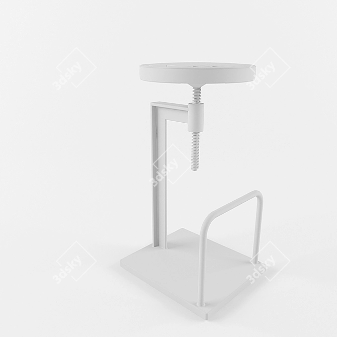 Multipurpose Stool 154 3D model image 3