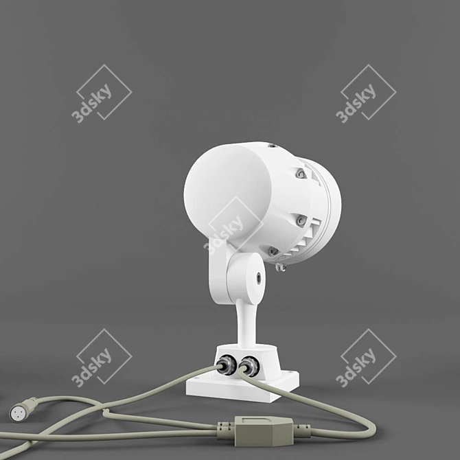 Power Burst 18-S LED Spotlight | DEKKORELLA 3D model image 3