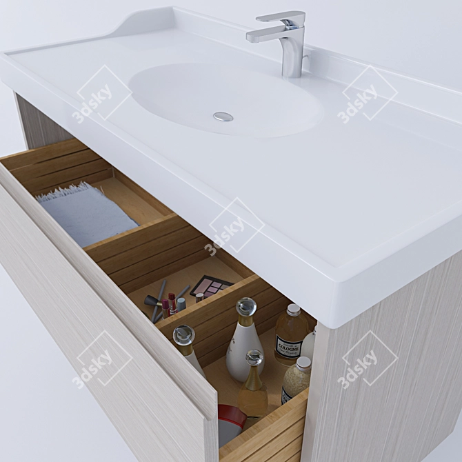  Godmorgon Rettviken Vanity Set 3D model image 2