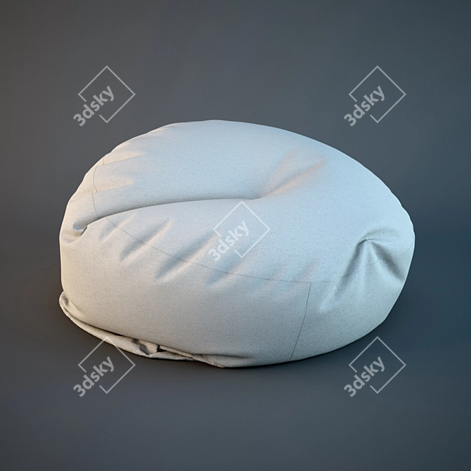 ComfortPlus Seat Cushion 3D model image 1