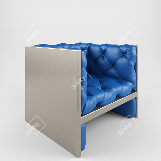 Cozy Comfort Seating 3D model image 1