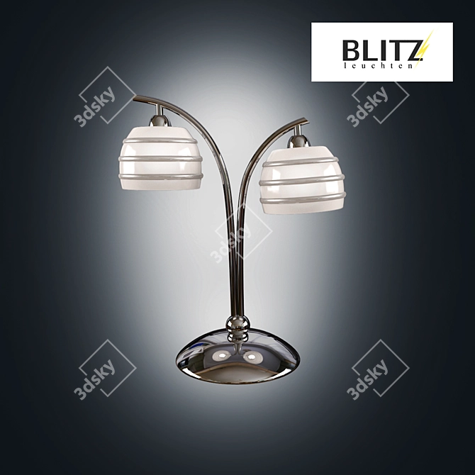 Title: Blitz Desk Lamp 3D model image 1