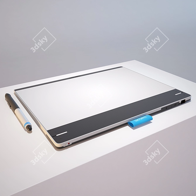 Wacom Intuos M: Precision and Control 3D model image 3