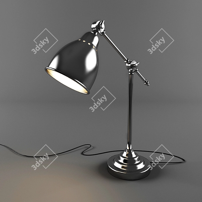 Modern Desk Lamp 3D model image 1