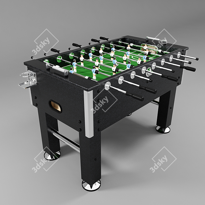 Mini Soccer Game 3D model image 1