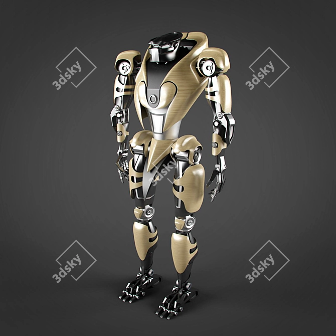 Smartbot: Your Personal AI Assistant 3D model image 1