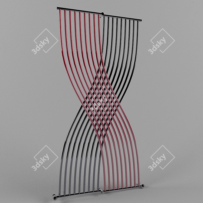 Elegant Heat Solution: Arbonia Entreetherm 3D model image 1