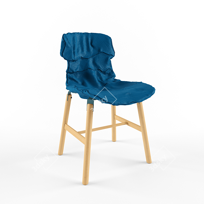 Casamania Stereo Wood Chair Sleeve 3D model image 1