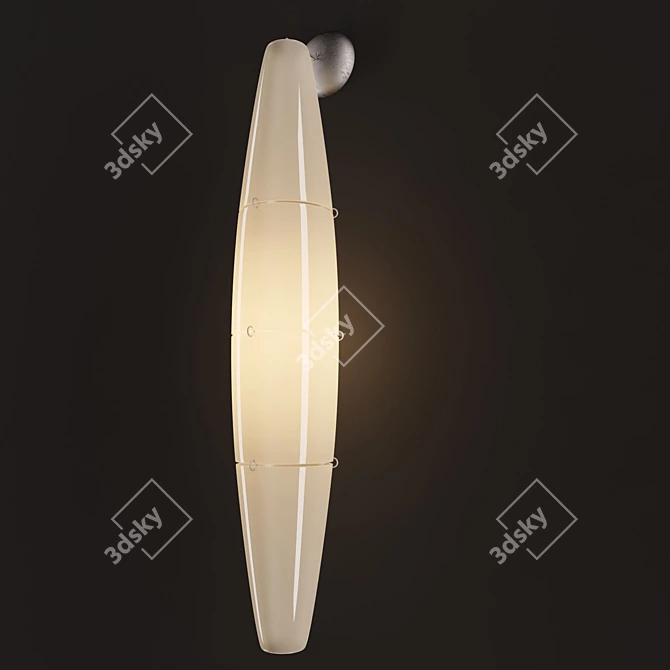 Havana Sconce - Foscarini: Elegant Lighting Solution 3D model image 1