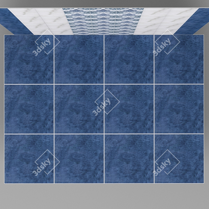 Elegant KERAMA MARAZZI Tiles 3D model image 2