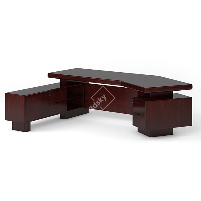 DAVOS collection: DVS 23101 Table 3D model image 2