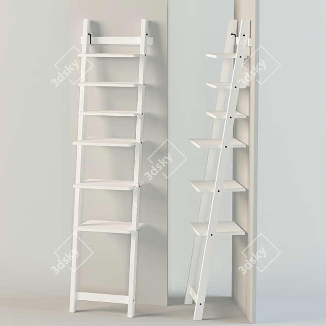 Modular Shelf Unit - Helmaren 3D model image 1