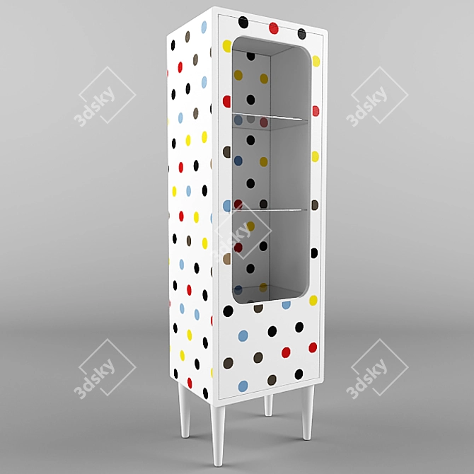 Seletti Pea Wardrobe: Cosmopolitan Elegance 3D model image 1