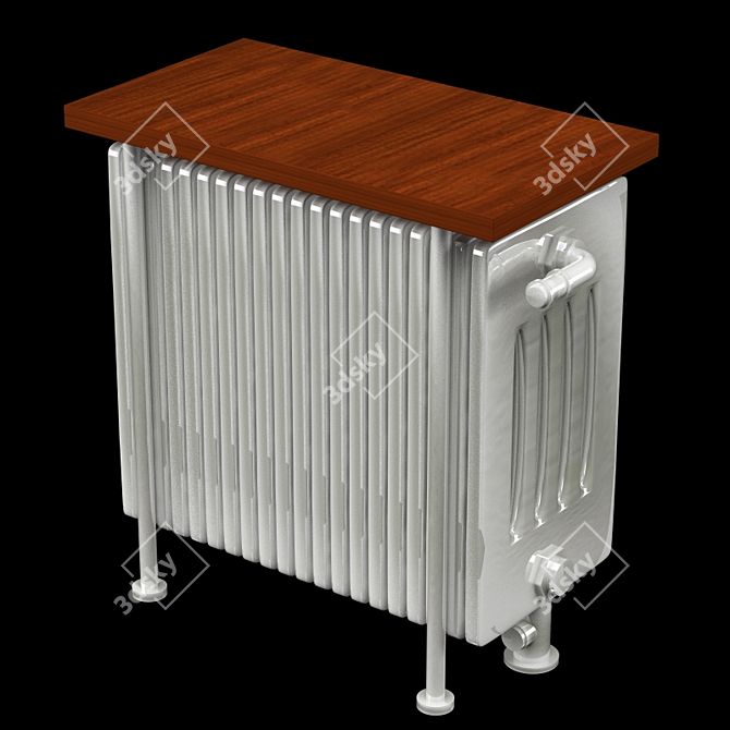 Zehnder Radiator 3D model image 1