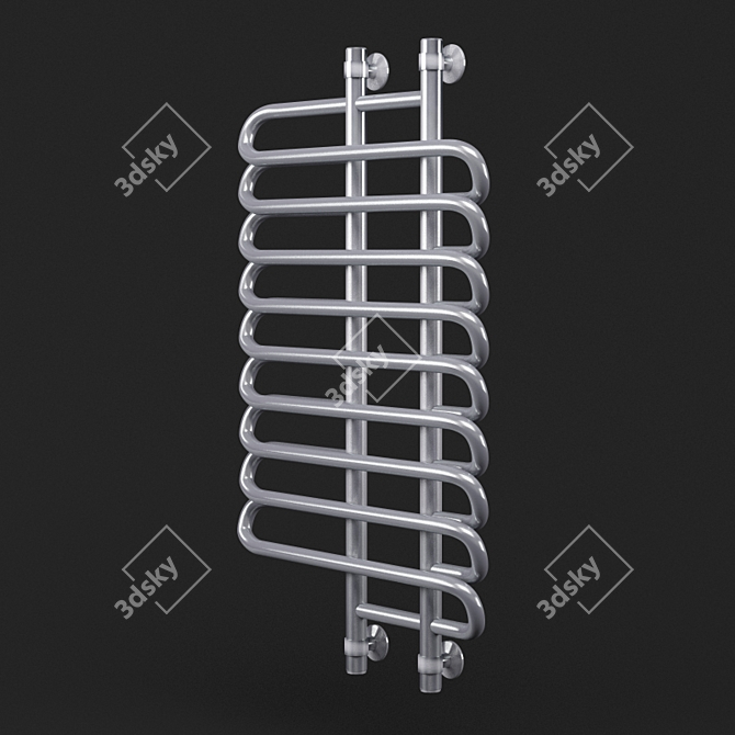 Sharm - Stylish Towel Warmer 3D model image 1