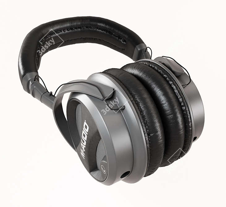 M-AUDIO Headphones: Superior Sound & Comfort 3D model image 1